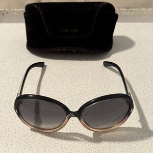 Tom Ford Gradient Black and Tan Women's Sunglasses!!!